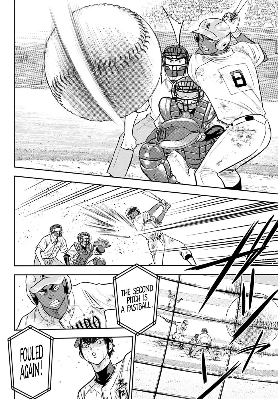 Daiya no A - Act II Chapter 289 8